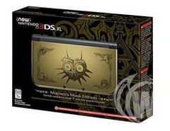 New Nintendo 3DS Majora's Mask Shell- Console